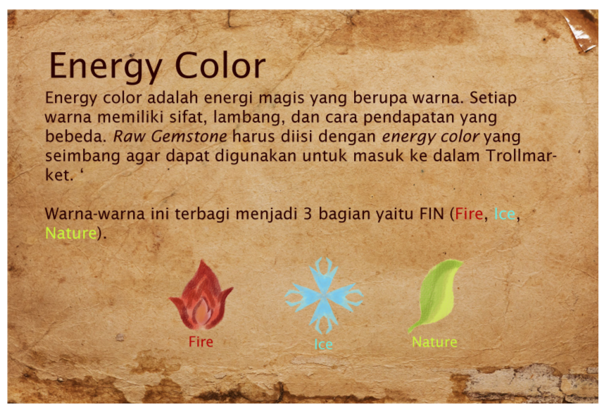 energy color